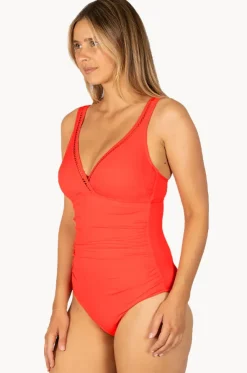 Rococco E/F Cup Ladder Lace One Piece