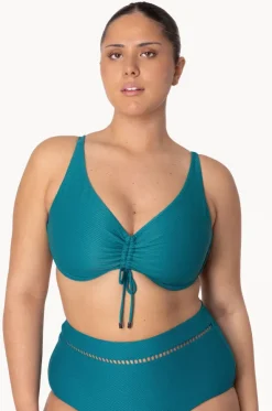 Rococco F Cup Tie Front Tri