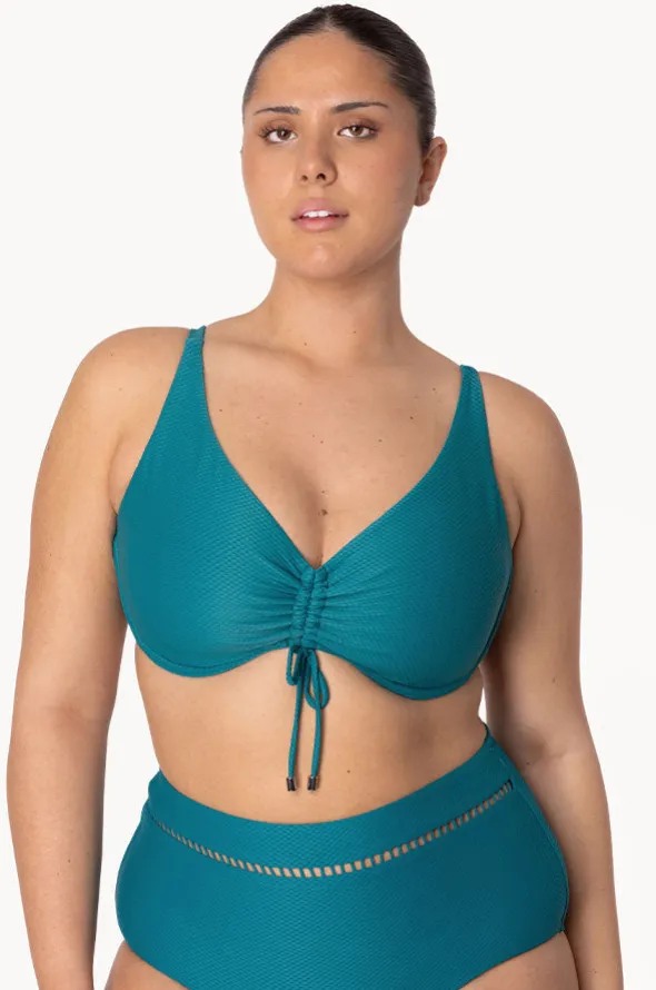 Rococco F Cup Tie Front Tri