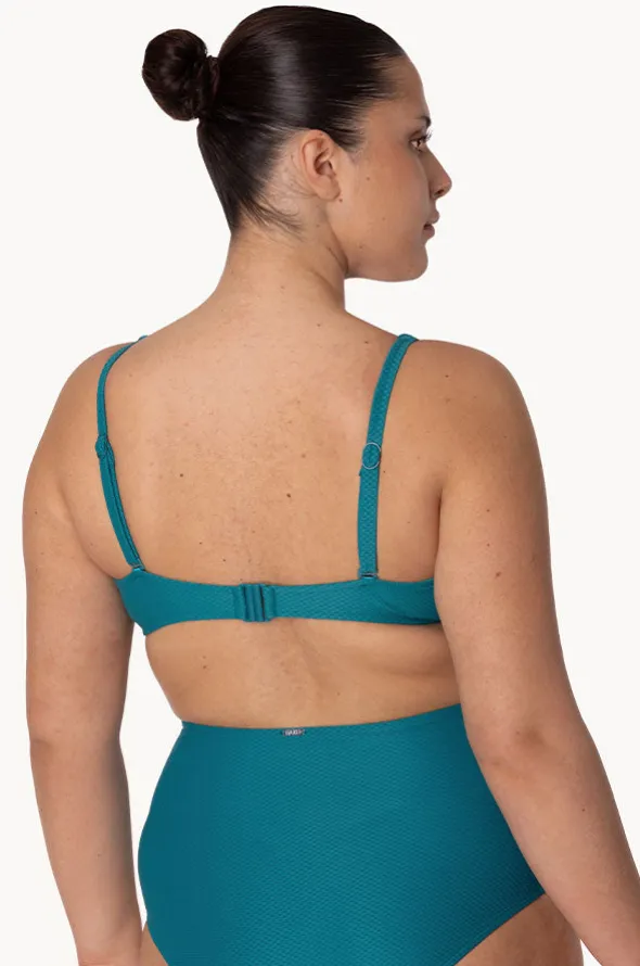 Rococco F Cup Tie Front Tri