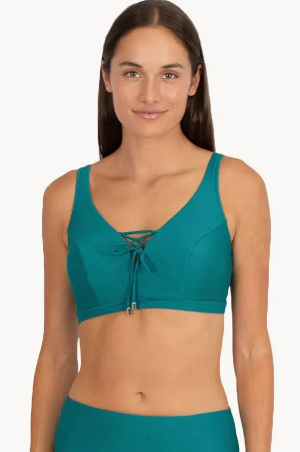 Rococco F/G Cup Lace Up Bra