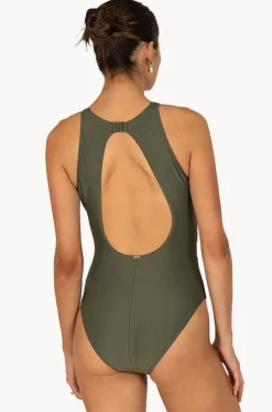 Rococco High Neck One Piece