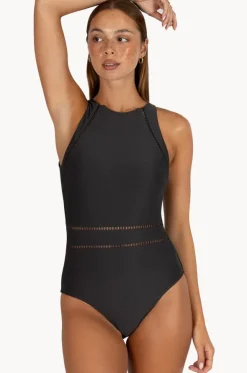 Rococco High Neck One Piece