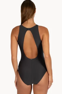 Rococco High Neck One Piece