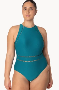 Rococco High Neck One Piece