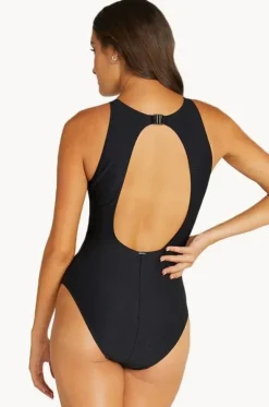 Rococco High Neck One Piece