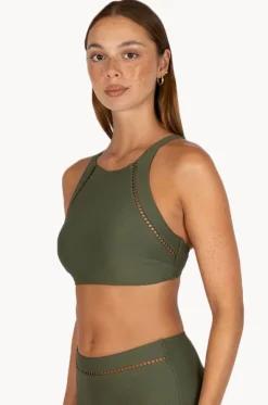 Rococco Ladder High Neck Bra