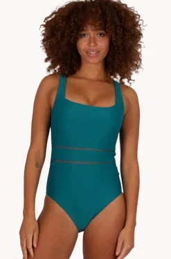 Rococco Square Neck One Piece