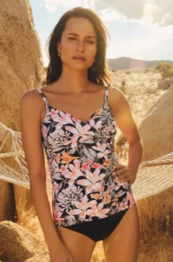 Rome Twist Front Tankini Separate