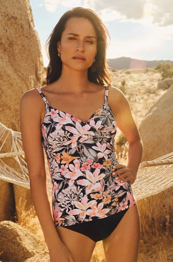 Rome Twist Front Tankini Separate