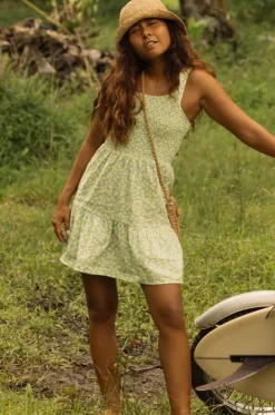 Rosie Waves II Mini Dress