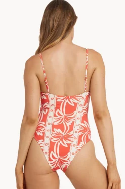 Row Of Palms Bella One Piece