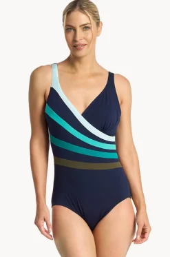 Rozella Fan Splice Tank One Piece