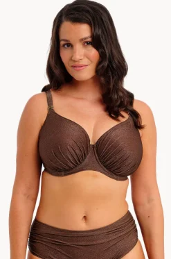Sabana Sparkle G Cup Gathered Full Cup Bra