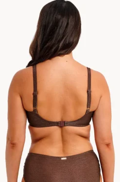 Sabana Sparkle G Cup Gathered Full Cup Bra