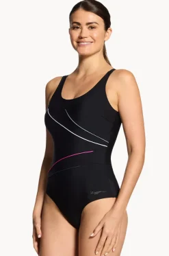 Safari Leaf Macmaster Adjustable Scoopback One Piece