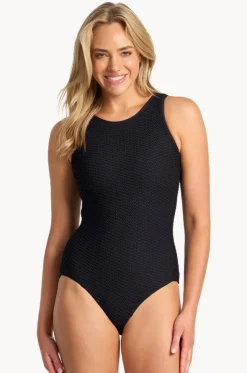 Salt High Neck Scoop One Piece