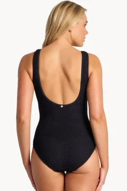 Salt High Neck Scoop One Piece