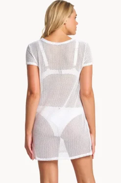 Salt Mesh T-Shirt Dress