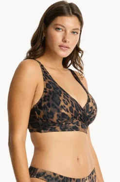 Savanna Cross Front Bra