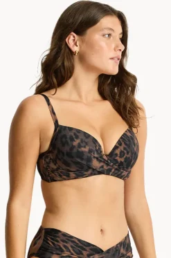 Savanna D/DD Cup Cross Front Bra