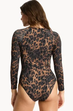 Savanna Long Sleeve Sunsuit