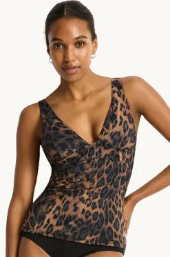 Savanna Longline Tri Tankini Separate