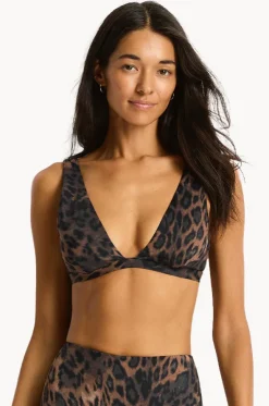 Savanna Plunge Top
