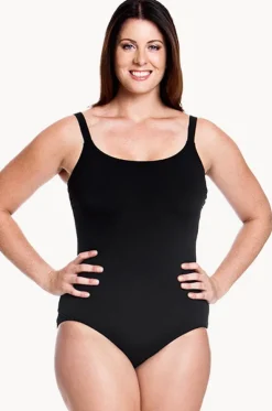 Scoop Neck One Piece