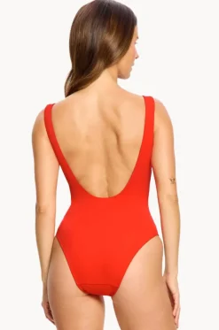 Scoop Neck One Piece