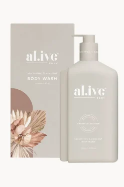 Sea Cotton & Coconut Body Wash 750ml
