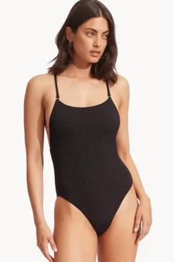 Sea Dive Scoop Neck One Piece