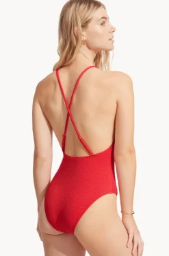 Sea Dive Scoop Neck One Piece