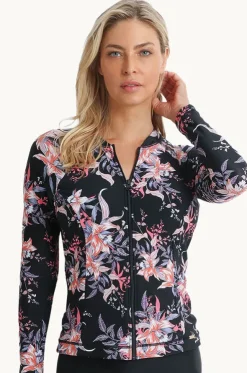 Select Long Sleeve Zip Suntop