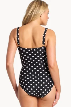 Seoul F/G Cup Tie One Piece