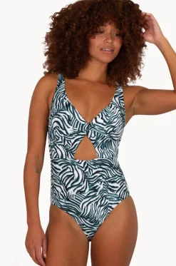 Serengeti Cut Out One Piece