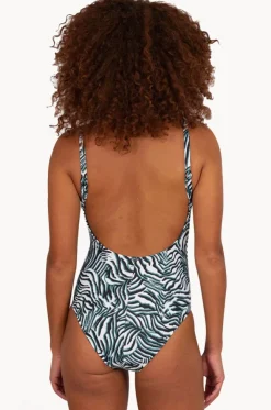 Serengeti Cut Out One Piece