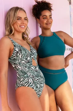 Serengeti Cut Out One Piece