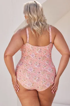 Seychelles Keyhole High Neck One Piece