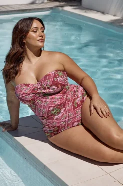 Shambala Botticelli D/DD Cup Bandeau One Piece