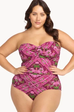 Shambala Botticelli D/DD Cup Bandeau One Piece