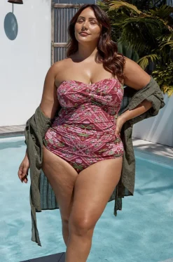 Shambala Botticelli D/DD Cup Bandeau One Piece