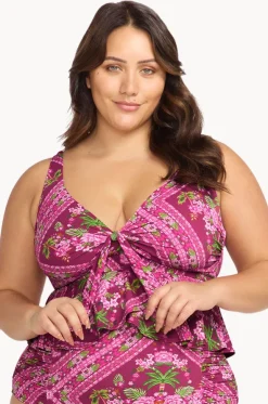 Shambala Rubens Midriff Bikini Top