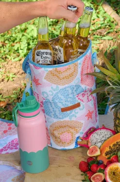 Shelly Beach Barrel Cooler Bag