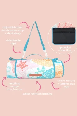 Shelly Beach Picnic Mat