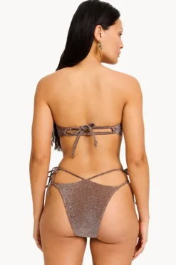 Shimmer Bandeau Set