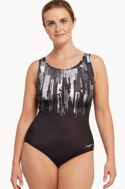 Shimmer Scoopback One Piece