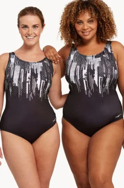Shimmer Scoopback One Piece