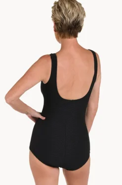 Shirred Front Pool One Piece