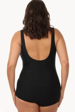 Shirred Front Pool One Piece